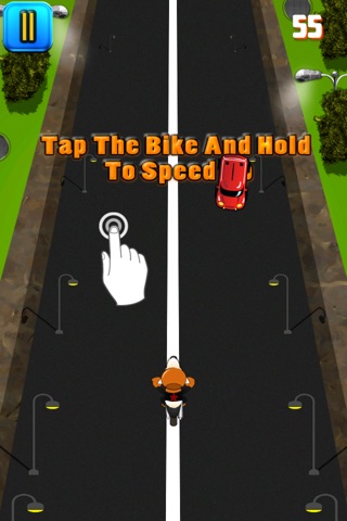 A Motorbike Racing Track Splitter – Crazy Motorcycle Highway Race Game Free screenshot 3