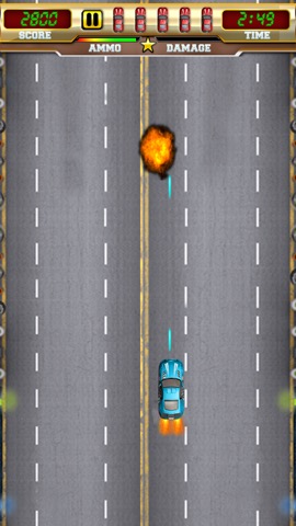 HDのレースカージェットブラスター - 無料高速道路の交通のゲームのおすすめ画像3