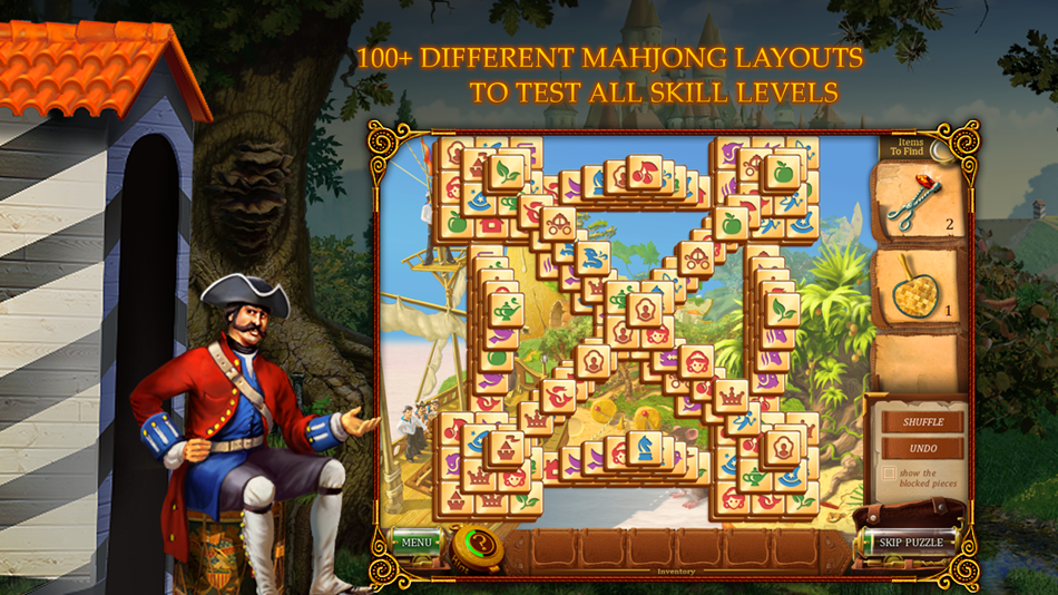#2. Mahjong Secrets (iOS) 由: JoyBits Ltd.