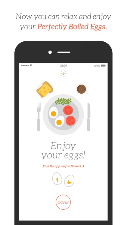 Egg Timer - Perfect Boiled Eggs Every Time screenshot-3