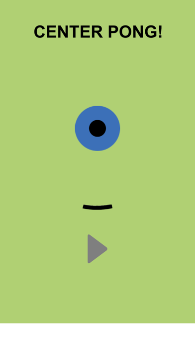 CenterPong app screenshot