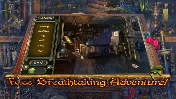 Hidden Object: Golden Trails - Secret of the Princess