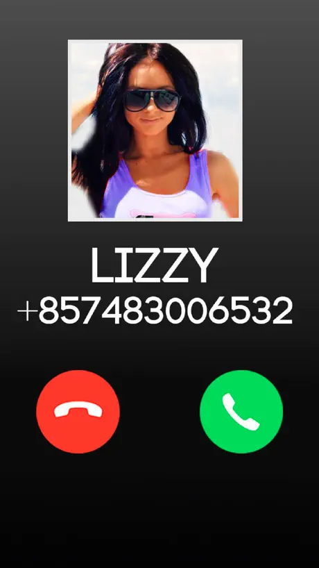 Fake Call Girlfriend Joke