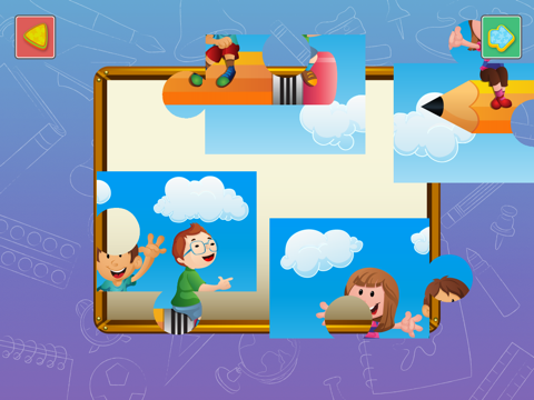 Screenshot #6 pour 4 Kids Games In 1 | Paint - Connect The Dots - Jigsaw Puzzle and Matching Game