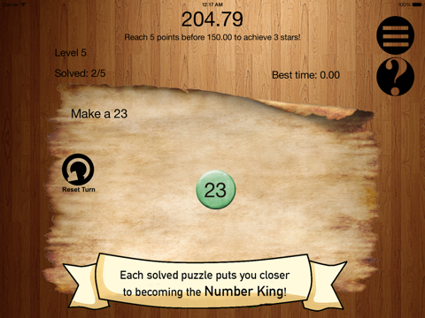 Screenshot #6 pour Number King: a Math Logic Puzzle Game