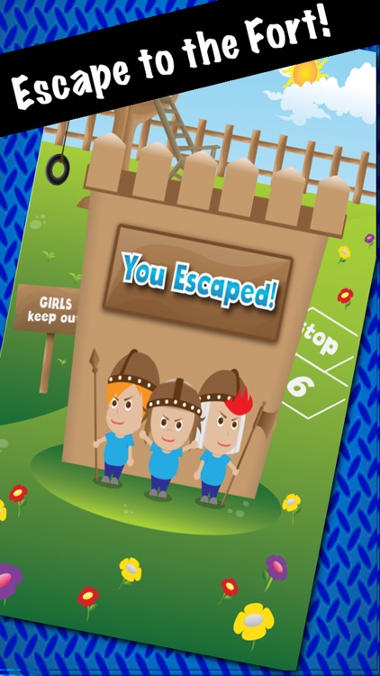 Don't Catch Girl Cooties - Escape to the Tree Fort Refuge screenshot-4
