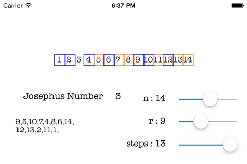 線形交差ヨセフス問題 〜The Linear Josephus Problem in Two Directions〜 screenshot 3