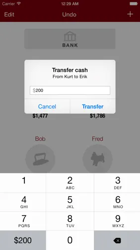 Banker: A Board Game Money Manager screenshot 3