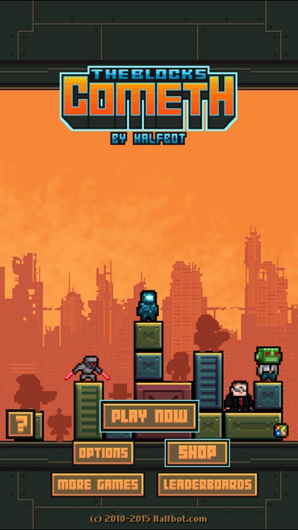 The Blocks Cometh Free