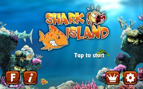 Shark Island Frenzy screenshot 2