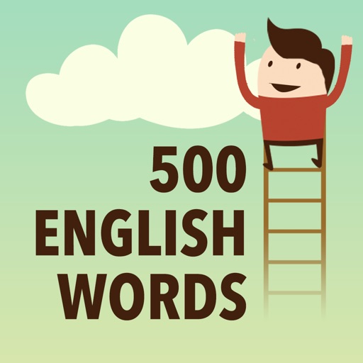 500 English words challenge quiz game with picture - learn english words fun and easy. iOS App