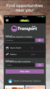 Transport & Driver Jobs screenshot