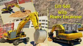 Game screenshot Excavator Simulator 3D - Drive Heavy Construction Crane A real parking simulation game mod apk