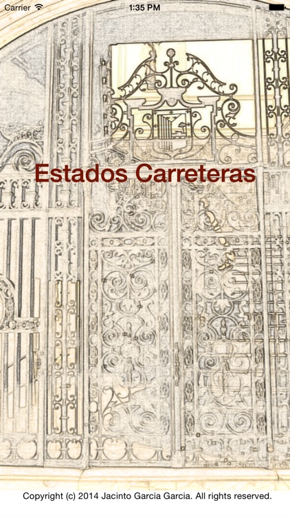 Estado Carreteras Salamanca