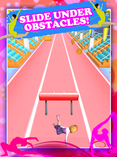 American Gymnastics Girly Girl Run Game FREE screenshot 8
