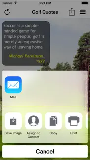 golf quotes iphone screenshot 3