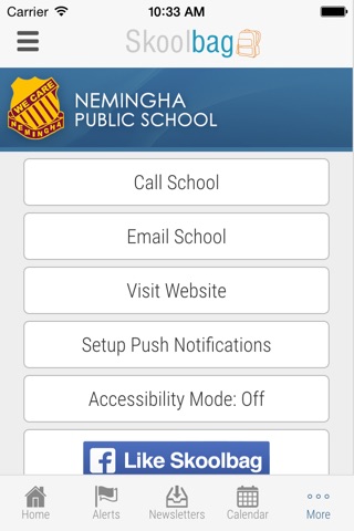 Nemingha Public School - Skoolbag screenshot 4