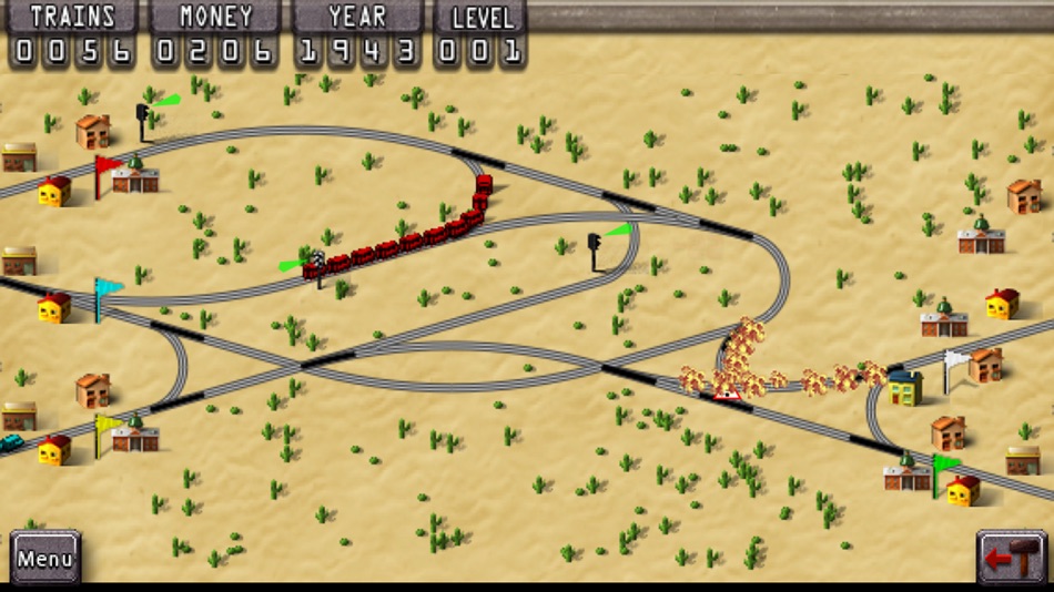 #3. Orient Express: The Train Simulator (iOS) 由: AppMania