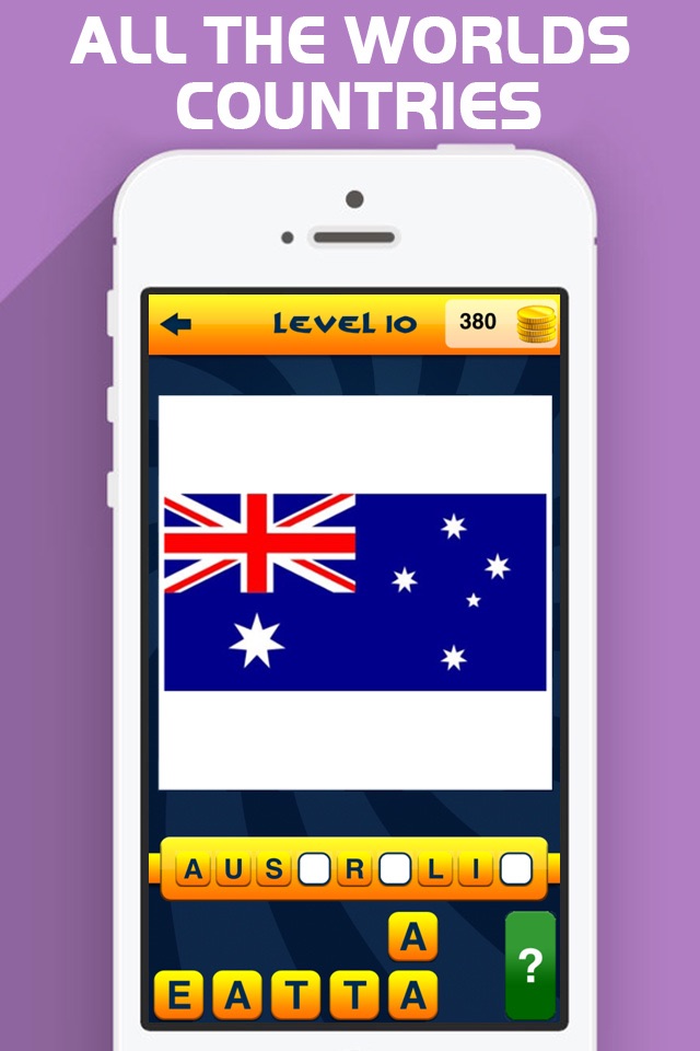 Flag Quiz Mania - Guess the world flags game screenshot 4