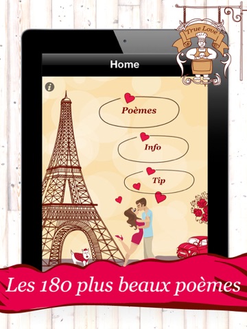 Screenshot #5 pour Poèmes d'amour - Les 180 plus beaux poèmes d' amour
