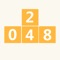 Mele Studio 2048 Block, including the "2048 Classic mode of play" and "2048 Block mode of play