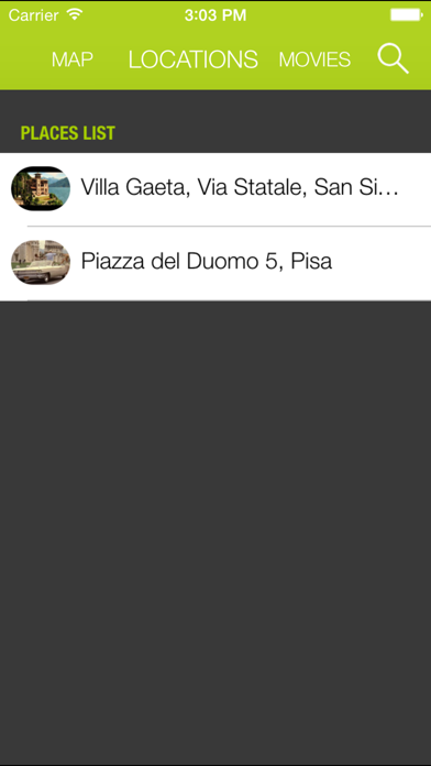 Screenshot #2 pour Movieloci