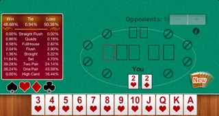 Free Holdem Calculatorのおすすめ画像4