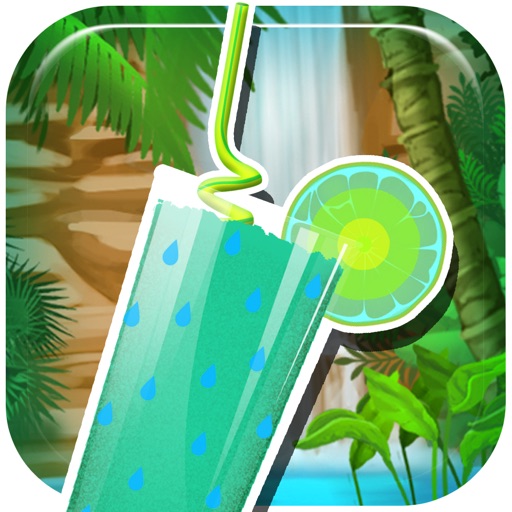 Tropical Paradise Slushy Icon