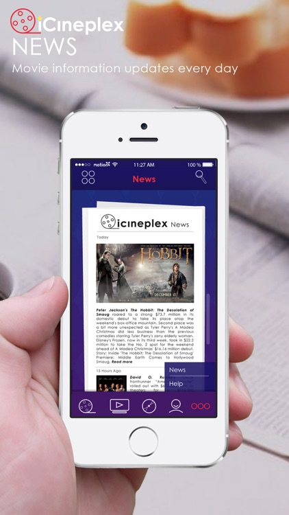 iCineplex screenshot-4