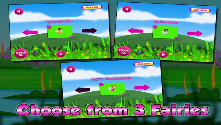 A Little Fairy Princess defends the magical forest - A free fairytale world made for young girls