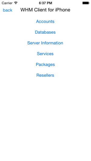 WHM Client for iPhone(圖2)-速報App