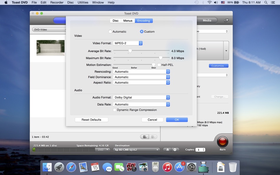 #3. Toast DVD (macOS) 由: Corel Inc.