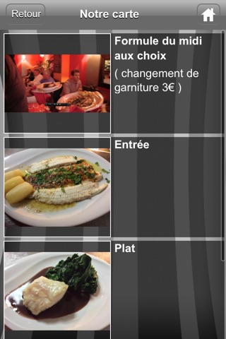 Restaurant La Table Lauriston screenshot 3
