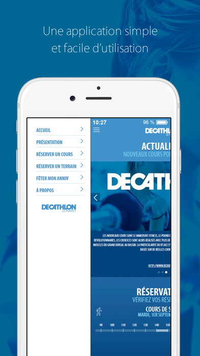 Screenshot #1 pour DECATHLON LE PONTET
