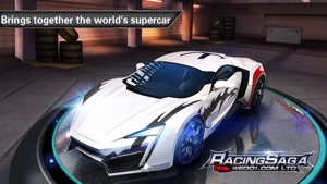 Racing Saga screenshot #1 for iPhone