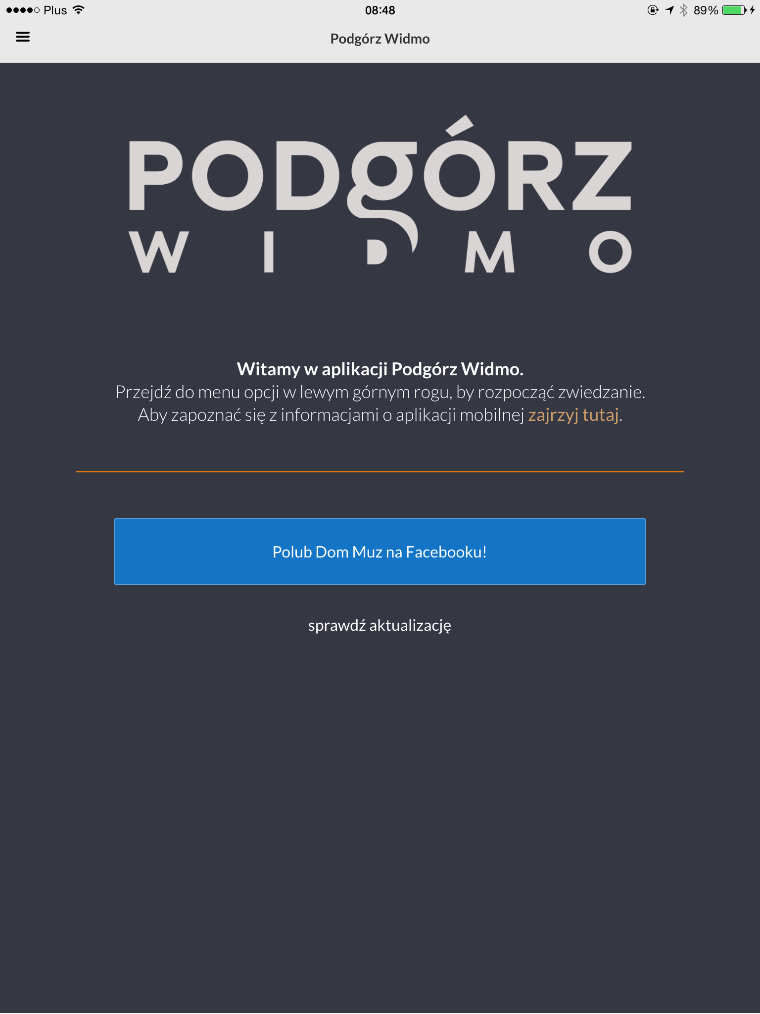 Podgorz Widmo screenshot 4