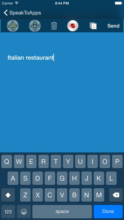 SpeakToApps