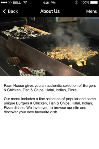 Paan House Grill House Old Trafford Manchester screenshot 3