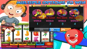 Amusement Park Themed 5-Reels Video Slots - Vegas Strip VIP Casino Wins with Cash Coaster Jackpot screenshot 3