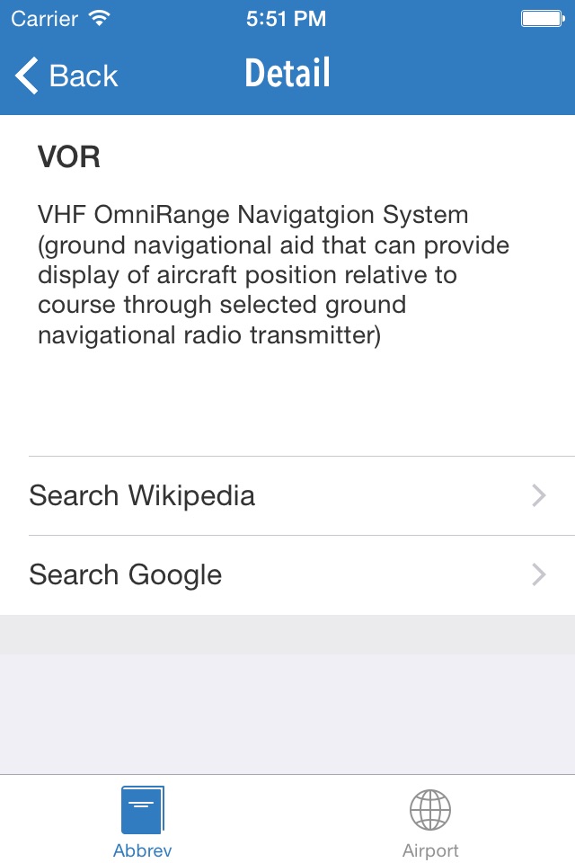 iPhone screenshot