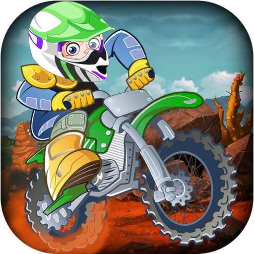 Offroad Dirt Bike Racing - Fun Outdoor Stunt Saga icon