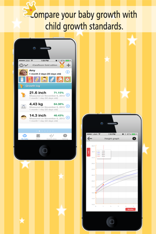 Baby Daily Activity Tracker tools iCareRoom Free screenshot 2