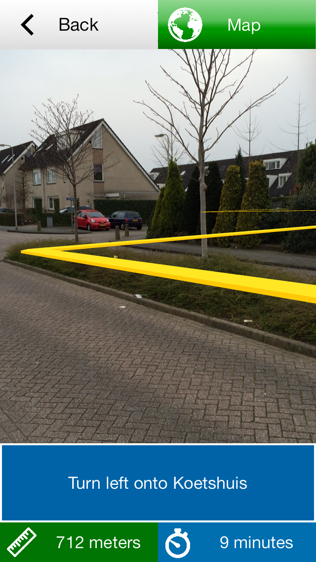 Walk smarter - StreetSmart AR