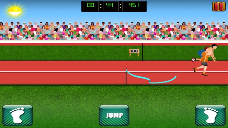 Hurdles Final - The Athletics Hurdle Challenge screenshot-4