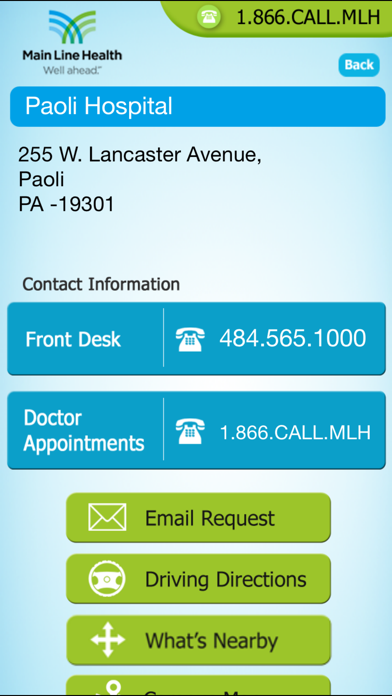 Screenshot #3 pour Main Line Health