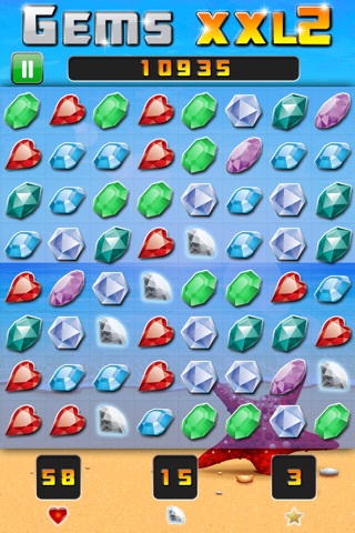 Gems XXL 2: Collect Jewels & Diamonds screenshot 3