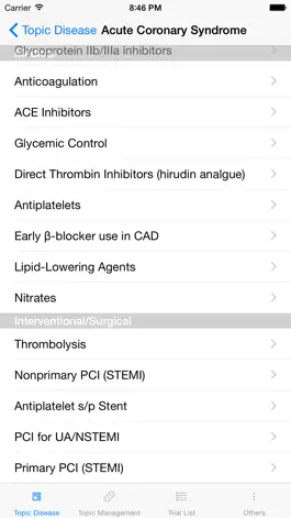 Game screenshot HeartEvidence Pro: Landmark trials in cardiology apk