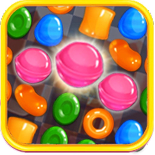 Candy Splash - Best Match 3 Game Icon