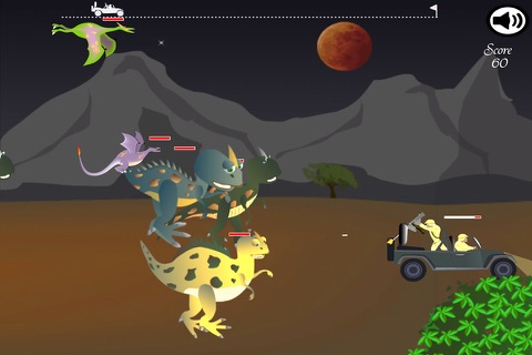 Dinosaur Escape screenshot 2