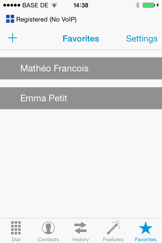 Proximus Forum 5000 Mobile Client